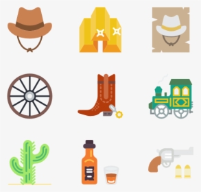 Wild West Collection - Wild West Clipart, HD Png Download, Free Download