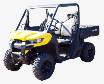 Yellow-atv - All-terrain Vehicle, HD Png Download, Free Download