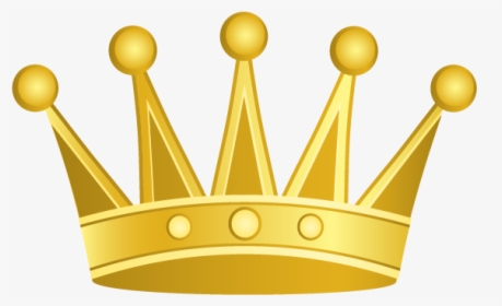 Golden Cartoon Crown Png Download - Transparent Background Crown Png, Png Download, Free Download