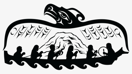 Power Paddle To Puyallup - Snoqualmie Tribe Art, HD Png Download, Free Download