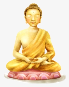 Gautama Buddha Png - 小 菩萨, Transparent Png, Free Download