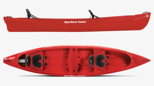 Yoke Clip Solo Canoe - Mad River Adventure 14 Canoe, HD Png Download, Free Download