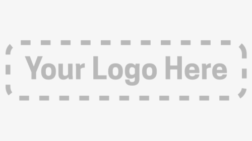 Your Logo Here Png - Monochrome, Transparent Png, Free Download