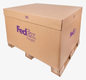 Fedex Boxes Png - Fedex Freight Box, Transparent Png, Free Download