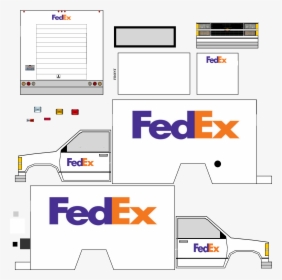 Transparent Uhaul Png - Ship It Like Fedex Gif, Png Download, Free Download