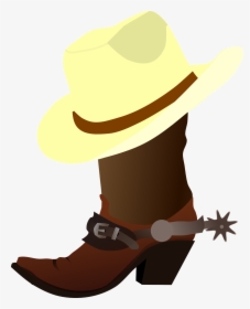 Cowboy Boot Clip Art, HD Png Download, Free Download