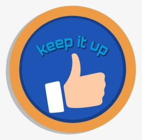 Keep It Up, Motivation, Like, Sign, Click, Clipart - Employee Recognition Recognition Icon, HD Png Download, Free Download