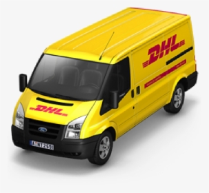 Van Clipart Truck Fedex - Dhl Ico, HD Png Download, Free Download