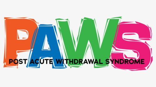 Acronym Logo For Post Acute Withdrawal Syndrome - Graphic Design, HD Png Download, Free Download