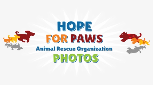 Photos From Hope For Paws And Eldad Hager - Hope For Paws Logo, HD Png Download, Free Download