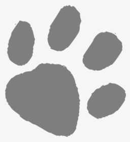 Gray Cougar Paw Png, Transparent Png, Free Download