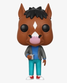 Funko Pop Vinyl Bojack Horseman - Bojack Horseman Funko, HD Png Download, Free Download