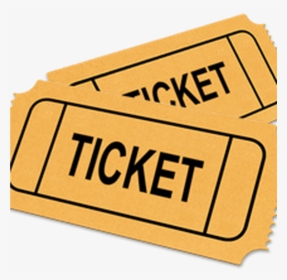 Ticket To Heaven - Raffle Ticket Clipart Png, Transparent Png, Free Download