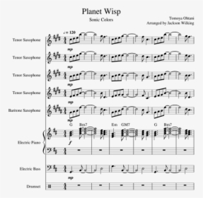 Undertale Fallen Down Sheet Music Trumpet, HD Png Download, Free Download