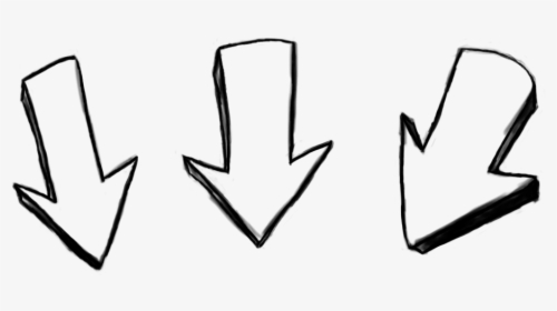 3 Arrows Pointing Down, HD Png Download, Free Download