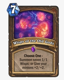 Hearthstone Wisps Of The Old Gods, HD Png Download, Free Download