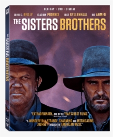 Sisters Brothers Blu Ray, HD Png Download, Free Download