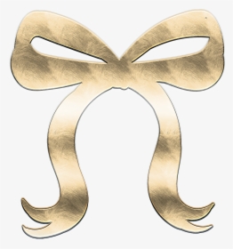 Bow Metal Gold Free Picture, HD Png Download, Free Download