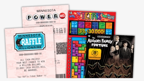 October Lotto & Scratch Ticket Fan - Graphic Design, HD Png Download, Free Download