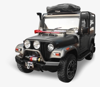 Mahindra Thar Midnight Edition Price, HD Png Download, Free Download