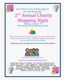 Smith Insurance 2nd Annual Charity Shopping Night - Henry Viscardi School, HD Png Download, Free Download