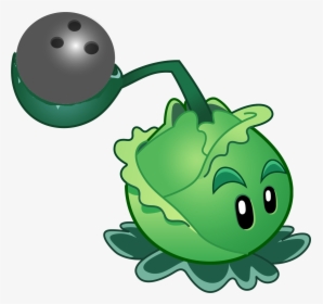 Bowling Ball Pult Clipart , Png Download - Plants Vs Zombies 2 Cabbage Pult, Transparent Png, Free Download