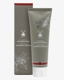 Muhle Rcsht Sandalwood Shaving Cream 75ml - Muhle Shaving Cream, HD Png Download, Free Download