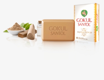 Gokul Santol Soap, HD Png Download, Free Download
