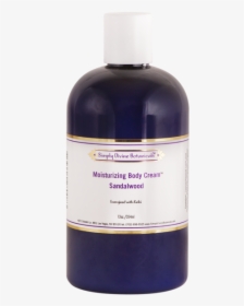 Simply Divine Too Thick Sandalwood - Glass Bottle, HD Png Download, Free Download