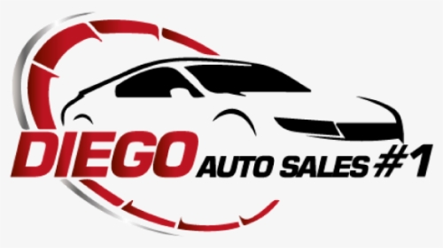 Diego Auto Sales - Car Sales Logo Design, HD Png Download, Free Download