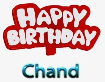 Chand Png Background Image - Happy Birthday Chandni Name, Transparent Png, Free Download