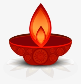 Diwali Vector Art Greeting Card, HD Png Download, Free Download