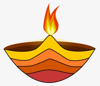 Diwali Diya Clipart - Diwali Lantern, HD Png Download, Free Download