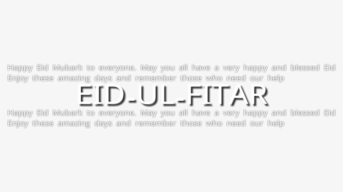 Transparent Eid Mubarak Png - Calligraphy, Png Download, Free Download