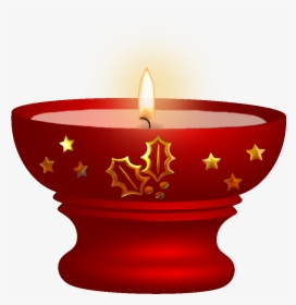 Candle Vector Red - Advent Candle, HD Png Download, Free Download