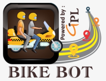 Lob3mlhakt6w3vqt7auw - Bike Bot, HD Png Download, Free Download