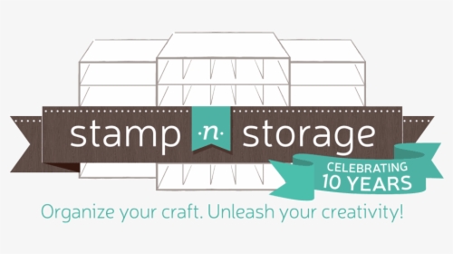 Stamp N Storage Logo, HD Png Download, Free Download