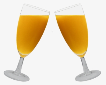Drink, Juice, Glass, Fresh, Orange Juice, Cocktail - Champagne Stemware, HD Png Download, Free Download