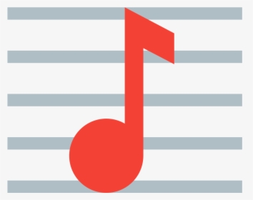 Colorful Single Music Symbols Png Download - Flag, Transparent Png, Free Download