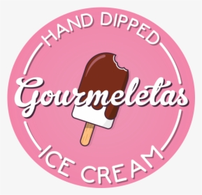 Gourmeletas - Ice Cream Bar, HD Png Download, Free Download