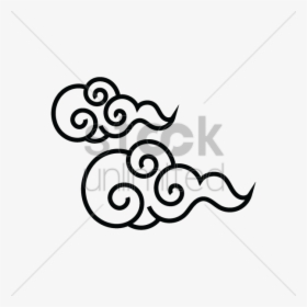 Chinese Cloud Drawing At - Drawing, HD Png Download, Free Download