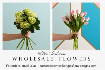 Welcome To El Paso"s Premier Wholesale Flowers By Angie"s - Bouquet, HD Png Download, Free Download