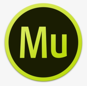 Adobe Mu Icon - Adobe Muse Icon Circle, HD Png Download, Free Download