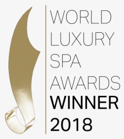 World Luxury Spa Awards Winner 2019, HD Png Download, Free Download