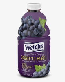 Grape Juice Png - Welch's Natural Grape Juice, Transparent Png, Free Download