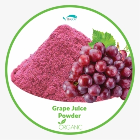 Grapes Juice Powder Organic, HD Png Download, Free Download