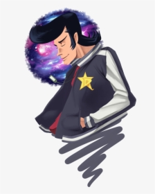he"s A Dandy Guy, In Space - Cape, HD Png Download, Free Download