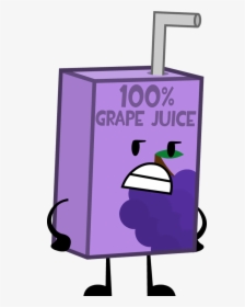 Grape Juice Pose - Grape Juice Clip Art, HD Png Download, Free Download