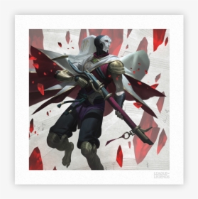 League Of Legends Jhin Art, HD Png Download, Free Download
