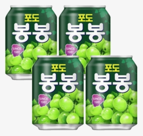 Bon Bon Grape Juice Drink With Sac 238ml X - 포도 봉봉 238ml, HD Png Download, Free Download